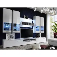 Xl Moebel Gmbh Wohnwand tv Ständer Sideboard Designer Modern Wohnzimmer Regale Holz