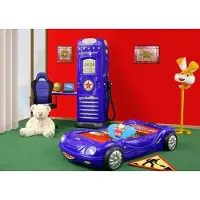 AEA BETT MIT MATRATZE Kinderbett Autobett Betten Sportwagen Jungen und Mädchen BOBO