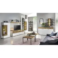 Xl Moebel Gmbh Set Modern Wohnwand Vitrinen RTV Schrank Wohnzimmer Barock Stil Wohnwände