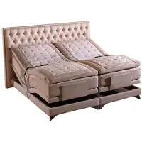 AEA Orthopädisches Bett Doppel Betten Verstellbare Funktion inkls Matratze Boxspring