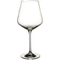 Villeroy & Boch 1666210020, Rotweinglas, Flötenglas, Kristall, Glas, Transparent, La Divina, 470 ml