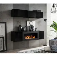 Xl Moebel Gmbh Wohnwand Komplett 2tlg. Sideboard Luxus Hochglanz Einrichtung Modern Designer
