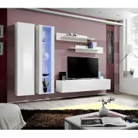 Xl Moebel Gmbh Modern Wohnwand Weiß Designer Wohnzimmer Möbel Holz Wandschrank