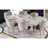 Xl Moebel Gmbh Esstisch Tisch Tische Modern Holz Ess Esszimmer Design Italienischer Stil Neu