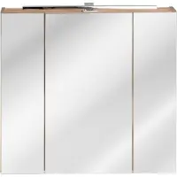 AEA Spiegelschrank Badezimmerschrank Badspiegel 80x16x75 cm Schränke Bad Einrichtung