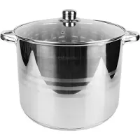 Maestro MR3517 Topf mit Deckel 32cm 18L Edelstahl