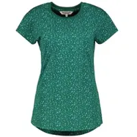 Alife & Kickin "FelinaAK B" modisches Basic-Shirt mit Rundhals-Ausschnitt, rundem Saum und allover