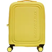 Mandarina Duck Logoduck+ - 4-Rollen-Kabinentrolley 52 cm erw. (duck yellow)