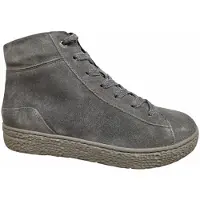 Hartjes Phil Boot 1721404 Damen Boots, Schnürer, Leder, Khaki (Schlammgrün) - Damenschuhe Modische Stiefelette / Boots, Grün, leder (velour/pr&aumlgung)&nbsp