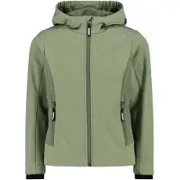 CMP KID G Jacket Fixed Hood green tea-salvia (04EZ) 110