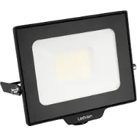 LEDVION LED Strahler Außen 30W wasserdicht IP65 4000K 2550lm