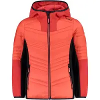 CMP Mädchen Hybridjacke KID G JACKET HYBRID FIX HOOD 34Z3325-B715 128 - Calypso - 128