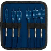 Bosch EXPERT Self Cut Speed Flachfräsbohrer-Set, 13/16/19/20/22/25/25, 6-tlg.