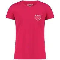 CMP Technisches T-Shirt mit Aufdruck Mädchen