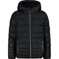CMP - Kid's Jacket Fix Hood 34Z3294 - Kunstfaserjacke Gr 110 schwarz