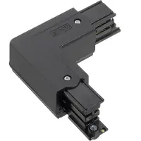 Global 5856400, Schienenverbinder, Schwarz