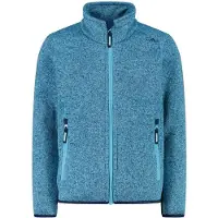 CMP KID G Fleece Jacket topazio-blue ink (07LU) 104