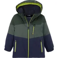 Killtec Unisex Fisw 3 Mns Jckt Skijacke Funktionsjacke mit Kapuze und Schneefang