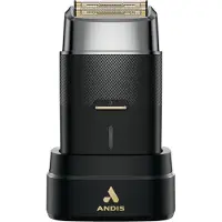 Andis ProFoil Plus II TS-3 Shaver Black Chrome