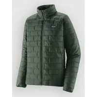 Patagonia - Nano Puff Jacket - Kunstfaserjacke Gr M oliv