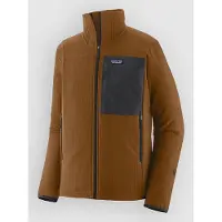 Patagonia - R2 Techface Jacket - Fleecejacke Gr XS braun