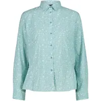 CMP Langarm-Bluse mit Knöpfen für Damen