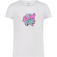 CMP Technisches T-Shirt mit Aufdruck Mädchen