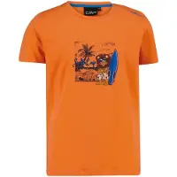 CMP Sommer Grafik-T-Shirt Kind