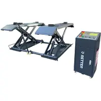 RETTER Scherenhebebühne 3.5 t + Mobile Kit | RT3010D 220 Volt Vorbestellaktion
