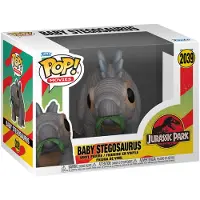 Funko POP! FK90389 - Jurassic Park POP! Movies Vinyl Figur Baby Stegosaurus 9 cm - Neu