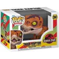 Jurassic Park Tiger Raptor Figur
