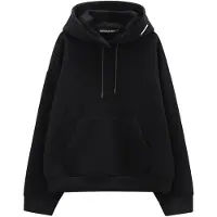 CMP "WOMAN SWEAT FIX HOOD" mit fixierter Kapuze, aus Polyester, Viskose und Elasthan