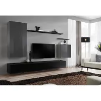 Xl Moebel Gmbh Wohnwand Set 6tlg TV Ständer Sideboard Luxus Wohnzimmermöbel Wandschrank