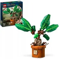 LEGO Harry Potter Alraune 76433 579 Teile Bewegliche Figur Im Topf 27 cm