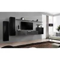 Xl Moebel Gmbh Modern Wohnwand Luxus Design Wohnzimmermöbel Wandschrank Wandregal