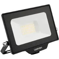 LEDVION LED Strahler Außen 20W wasserdicht IP65 6000K 2200lm