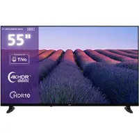 JVC LT-55VU3655 55 Zoll Fernseher 4K UHD Smart TV by TiVo mit HDR, Triple-Tuner, LED TV (2026)