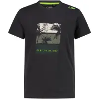 CMP KID T-shirt antracite-mela (48UV) 116