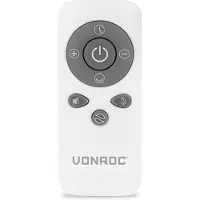 Vonroc Fernbedienung - für BREEZE Akku-Ventilator AF506DC - weiß
