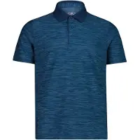 CMP Herren Polos ku.Arm He/Uni MAN POLO