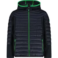 CMP - Kid's Jacket Hybrid Fix Hood 35Z3214 - Hybridjacke Gr 104 blau