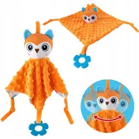 Trifox Kuscheltier Einschlaf-Plüsch-Weiche Stofftier für Kinder, leicht zu reinigen