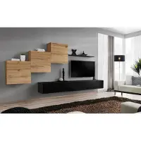 Xl Moebel Gmbh Moderne Wohnwand Einrichtung Komplett Garnitur Designer Wand Regal Sideboard