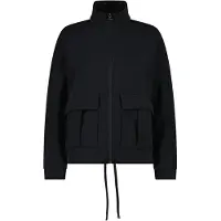 CMP Modal Sweatshirt mit großer Tasche für Frauen