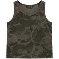 CMP Ärmelloses Damen-Print-T-Shirt