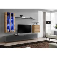 AEA Design Möbel Wandschrank Wohnwand Wohnzimmermöbel TV-Ständer Holzmöbel Sideboard