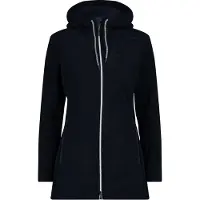CMP Damen Jacke Woman Jacket Fix Hood 34H2856-N950 34 - Black Blue - 34