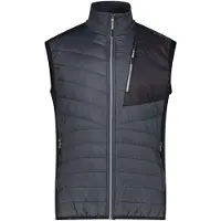 CMP Hybride Steppweste aus Fleece Stretch