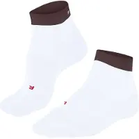 Falke RU4 Endurance Short Damen Lauf Kurzsocken, 41-42, Beige, Baumwolle