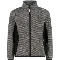 CMP Technische gestrickte Fleecejacke Mädchen